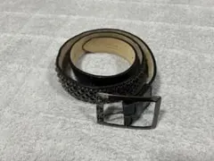 2026年最新】roen スカルバックル ベルトの人気アイテム - メルカリ