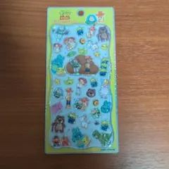 トイストーリー プチドロップステッカー ディズニー ピクサー シール