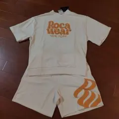 Roca Wear セットアップ クリーム色　今日限定価格　明日には値段戻します