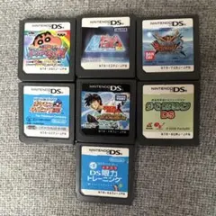 ニンテンドーDS ソフト 7本セット まとめ売り