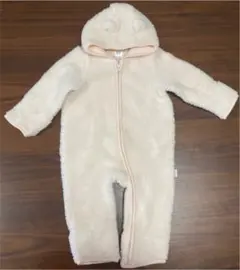 【美品】GAP くま耳付きカバーオール