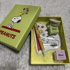 PEANUTS スヌーピー 文房具セット