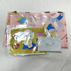 ミスド福袋 ポケモン バッグ・メモ帳・クリアバックセット