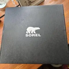 SOREL ブラック スノーブーツ23cm新品未使用タグ付き