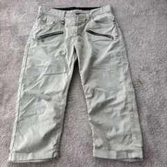 Wrangler メンズ 7部丈パンツ ベージュ W30のサムネイル