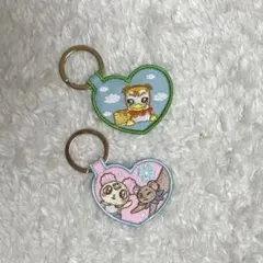 【週末限定価格】プリキュア妖精オールスターズ 刺繍キーホルダー