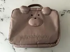 GELATO PIQUE クマの顔おむつポーチ