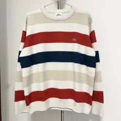 ラコステ LACOSTE ニット ボーダー