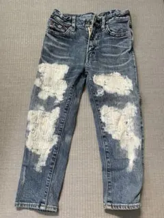 GTOHOLLYWOOD ダメージデニムパンツ　denimdungaree