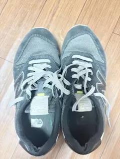 New Balance ランニングシューズ ブラック/グレー