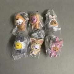 即日配送　SKZOO つまんでつなげてますこっと vol.2 6個セット