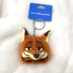ズートピア ニック ファンキャップ キーチェーン キーホルダー