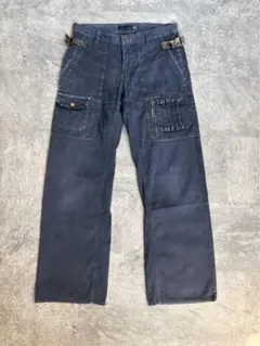 Just Cavalli グレー カーゴパンツ | Mercari