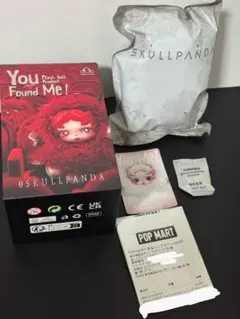 【正規品】POPMART SKULLPANDA スカルパンダ Ghostie