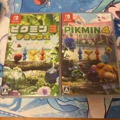 ピクミン3 デラックス & PIKMIN 4 セット