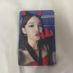 twicecoaster lane1 ナヨン デビル トレカ