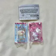 【匿名配送】パッケージミニチュアコレクション チャーミーキティ 日焼けキティ