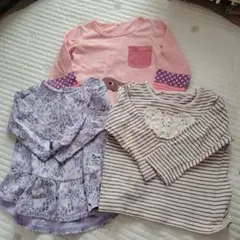 長袖Tシャツ 3枚セット