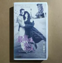 【廃盤・激レアVHS】最高の恋人 マット・ディロン アナベラ・シオラ