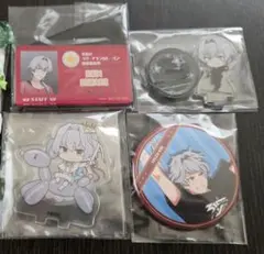 牙崎漣 CWM 缶バッジ セット THE IDOLM@STER SideM】チャーム&缶バッジ〈牙崎漣〉セット - メルカリ