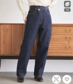 【美品★】ＣＯＮＥ／アシメデニムパンツ　ローリーズファーム