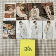 MOA X TOGETHER ミニフォト ヒュニンカイ