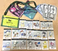 キッザニア　財布　キッゾ　キャラクター付きカードケース　セット