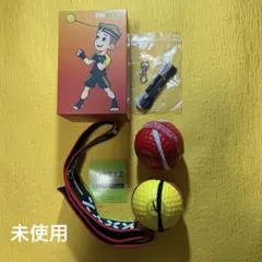 【未使用】TEKXYZ ボクシング リフレックスボール 動体視力 筋トレ 初心者