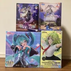 初音ミク　T-most 葉隠透　GIGO フリーレン　胡蝶しのぶ　フィギュアのサムネイル
