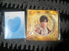 恋と深空　公式正規品　レイ　チェキ風カード 缶バッジ　2024誕生日バースデー