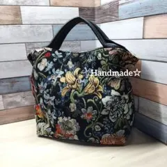 BECATO ベカト トートバッグ ハンドバッグ コルク レザー 刺繍 高級 