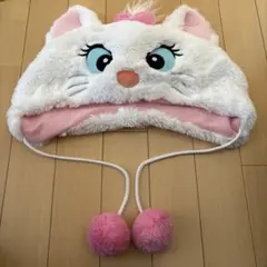 ディズニー　マリーちゃん　ファンキャップ