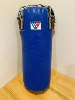 winning　ウィニング製 青いサンドバッグ チェーン付き winning ウィニング製 青いサンドバッグ チェーン付き