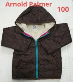 アーノルドパーマー 中綿　ジャケット アウター 100cm ボア　暖かい