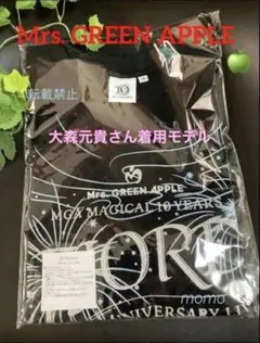 Mrs. GREEN APPLE☘️フィヨルド　グリッターロゴTシャツ⭐️新品未開封
