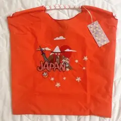 d.kelly 刺繍エコバッグ ジャパン②
