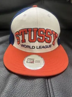 STUSSY× New Era World League Spell-Out