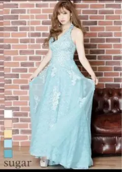 ロングドレス　Lip line/リップライン