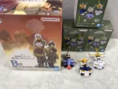 一番くじ 機動戦士ガンダム 鉄血のオルフェンズ　B賞 E賞3種コンプセット