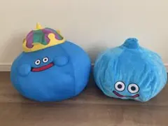 【ドラクエ】キングスライム&スライム 置き型ぬいぐるみ