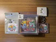 ポケモンセンター アクリルキーホルダー キーチェーン 3点 - メルカリ