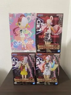 【未開封】ワンピース ウタ フィギュア 超お買い得 4点セット