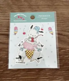 トコロコムギ サンリオ ポチャッコ ステッカー