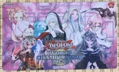 灰流うらら プレイマット JUDGE2017 遊戯王 公式 灰流うらら judge プレイマット 新品未開封 プレマ