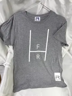 FRONTROW ラグビーTシャツ 新品、未使用　Sサイズ グレー