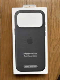 Apple iPhone 17 Pro Max TechWoven Caseのサムネイル
