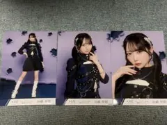 ≠ME ノイミー 谷崎早耶 ヤンキー衣装 喝采パレード 生写真 コンプ
