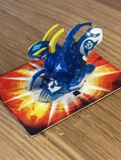 爆丸　焔ドラガオンblue 爆TECH爆丸デッキ 焔ドラガオンBLUE 煌ドラガオンクリア BAKUGAN