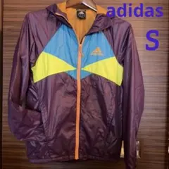 adidas アディダス　CLIMAPROOF ウィンドブレーカー　スポーツ　S