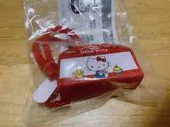 ハローキティ★なつかしアイテムミニチュアコレクション★ボストンバッグ